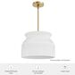 Hunter Harlowe Jasmine Roth 1-Light Pendant in Luxe Gold, , large