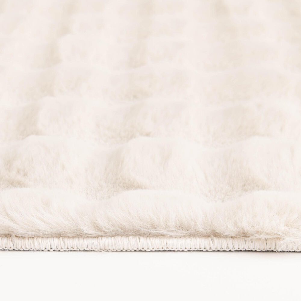 Central Oriental Bebel Beige 7&#39;6&quot; x 9&#39;6&quot; Area Rug, , large