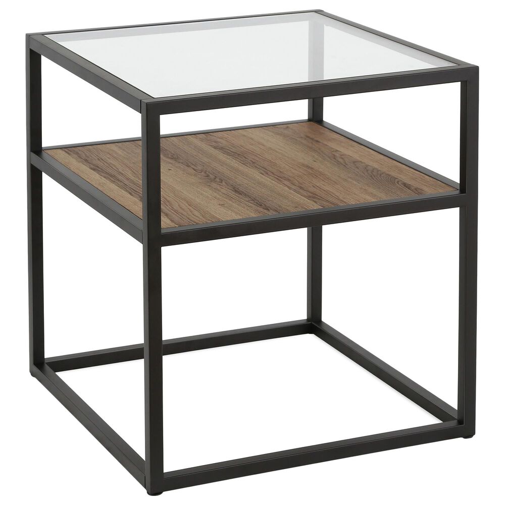 Hudson and Canal Addison Side Table in Black, , large