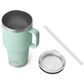 YETI Rambler 35 Oz Straw Mug 2.0 with Straw Lid in Seafoam, , large