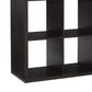 Linon Home Decor Galli 4-Shelf Bookcase in Espresso, , large