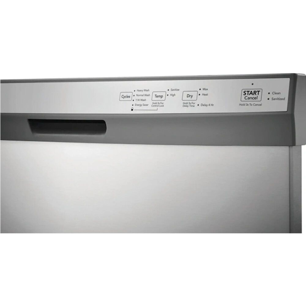 Frigidaire 24&quot; Built-In Dishwasher with MaxDry in Stainless Steel, , large