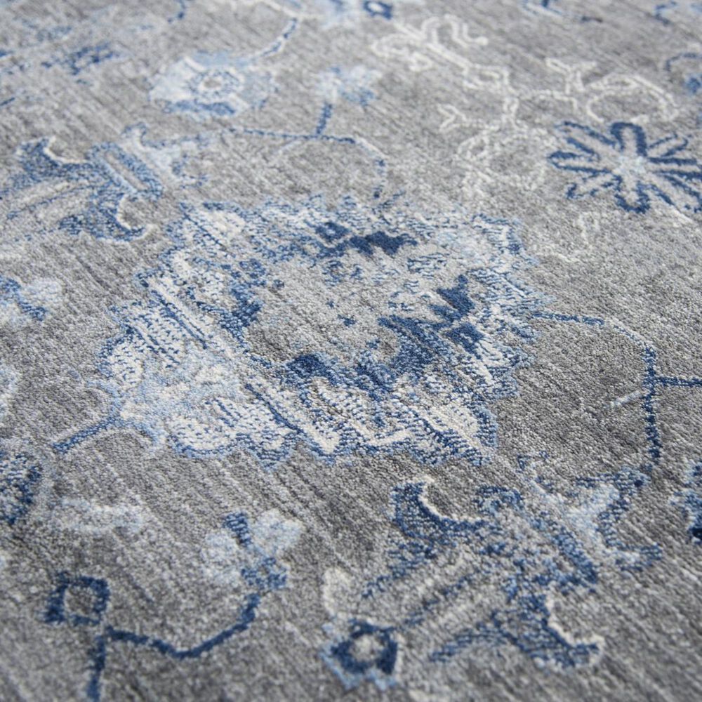 RIZZY Gossamer GS7225 8&#39; x 10&#39; Gray Area Rug, , large