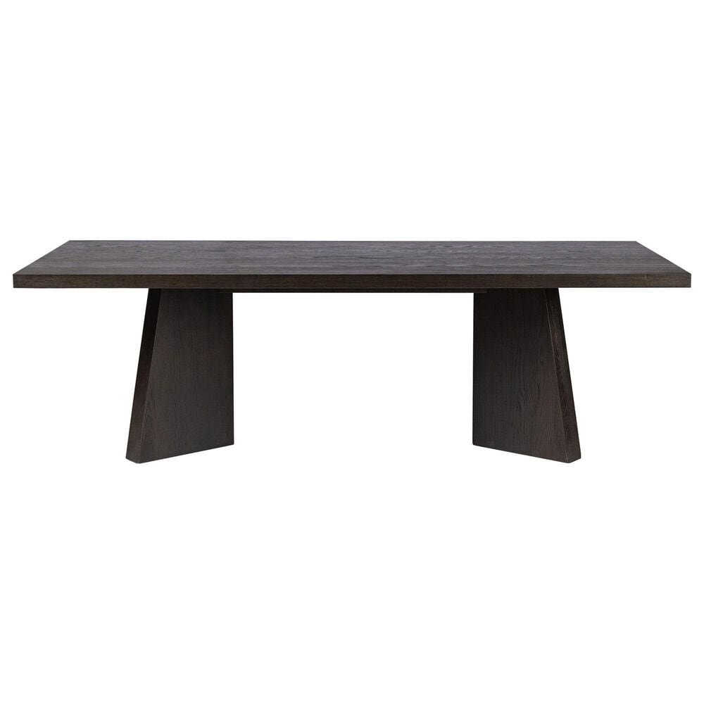 Four Hands Shavano Dining Table-Espresso Oak-Espresso Oak Veneer, , large