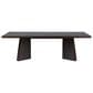 Four Hands Shavano Dining Table-Espresso Oak-Espresso Oak Veneer, , large