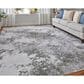 Feizy Waldor Ivory and Gray 2"10" x 7"10" Runner, , large