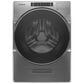 Whirlpool 4.3 Cu. Ft. Front Load Washer in Chrome Shadow, , large