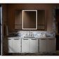 Kohler Collage 24" x 32" Right-hinged Lighted Medicine Cabinet in Aluminum, , large