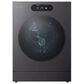 LG 5.8 Cu. Ft. Smart Front Load Washer in Brushed Black Steel, , large