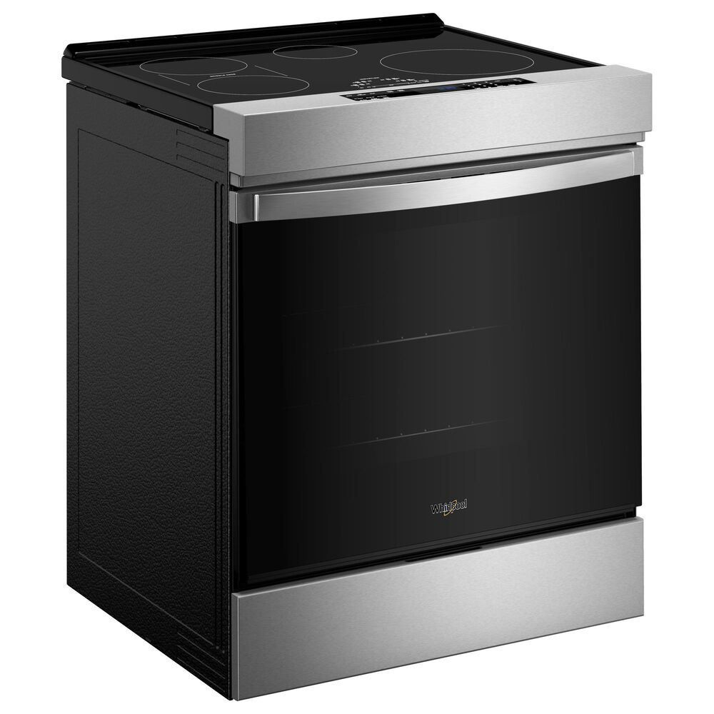 Whirlpool 30" Induction Slide-In Range with No Preheat Air Fry in Stainless Steel, , large
