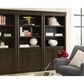 Riva Ridge Jackson 2-Door Bookcase in Turkish Coffee, , large