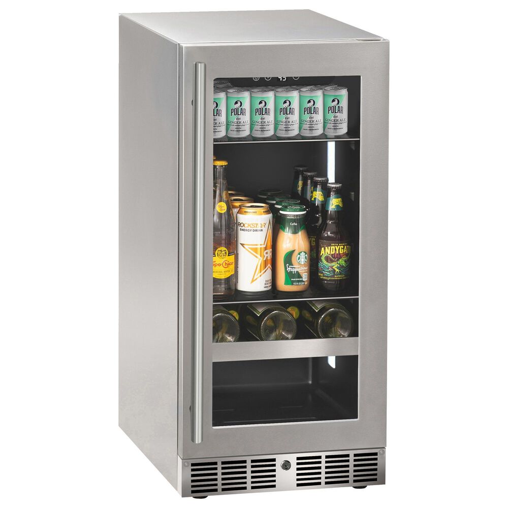 Marvel 3 Cu. Ft. Beverage Center in Stainless Steel, , large