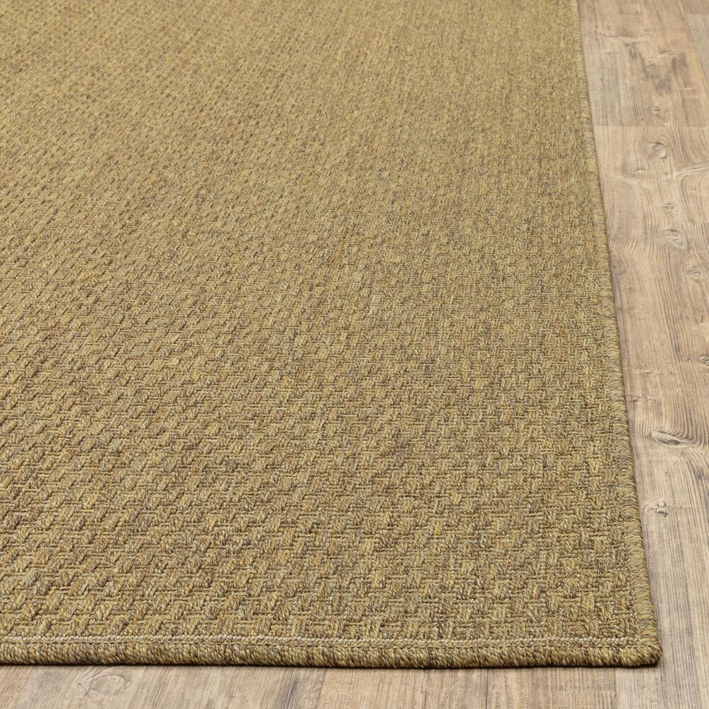 Oriental Weavers Karavia 2160N 2&#39;3&quot; x 7&#39;6&quot; Tan Area Rug, , large