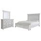 Ashley Kanwyn 3 Piece King Storage Bedroom Set in Whitewash, , large