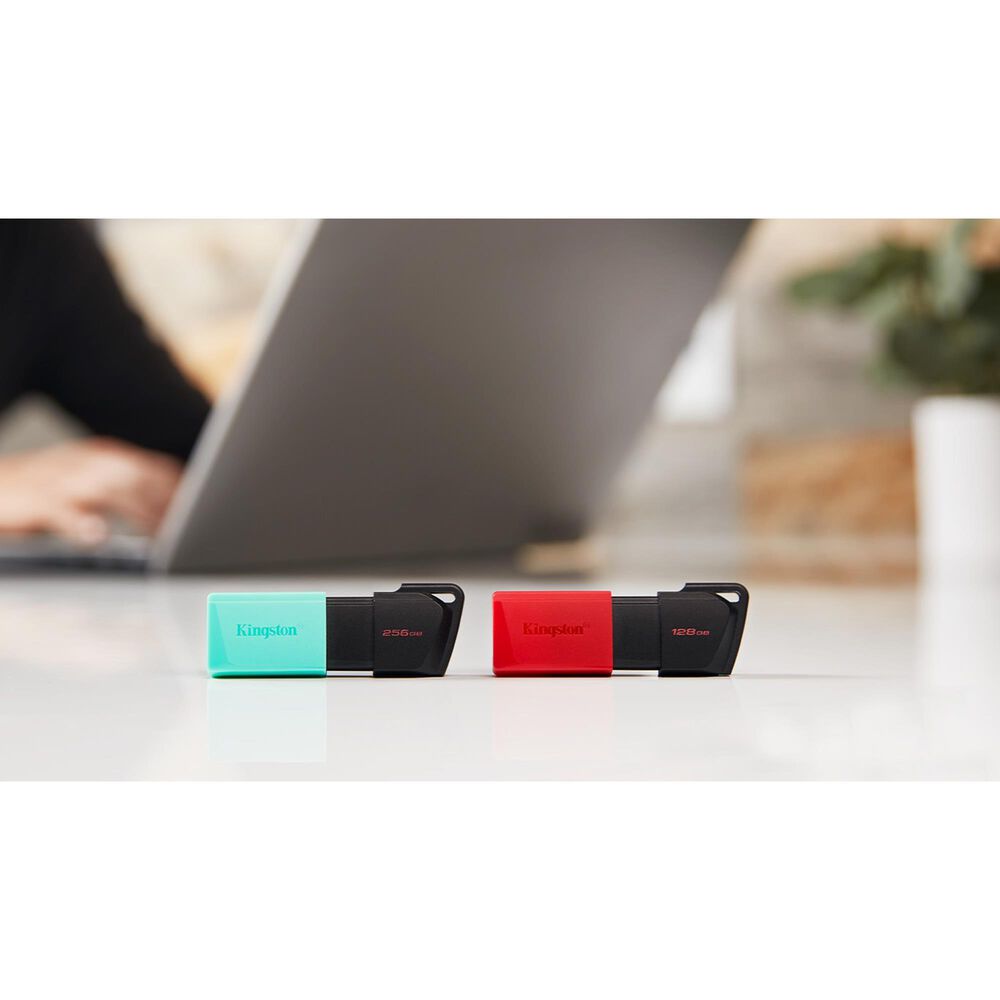 Kingston Technology DataTraveler Exodia M 128GB USB 3.2 Gen 1 Flash Drive in Red, , large