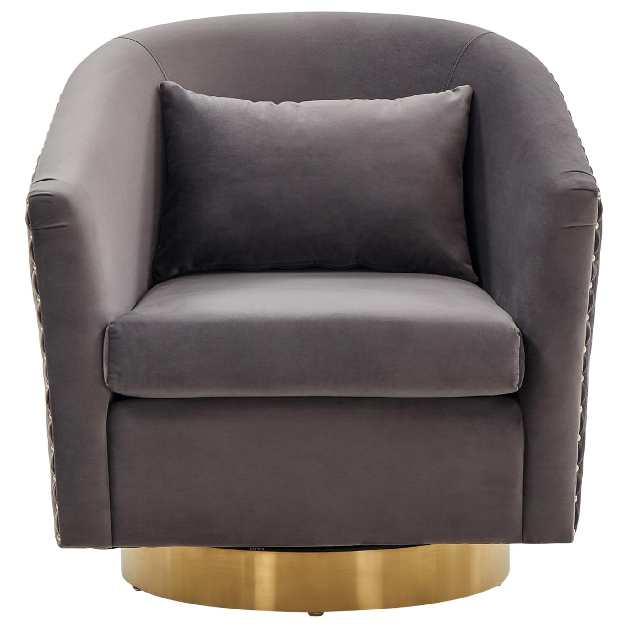 Jeff velvet swivel glider recliner 2025