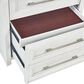 Sasha Lee 5-Piece Queen Storage Bedroom Set in Brushed White, , large