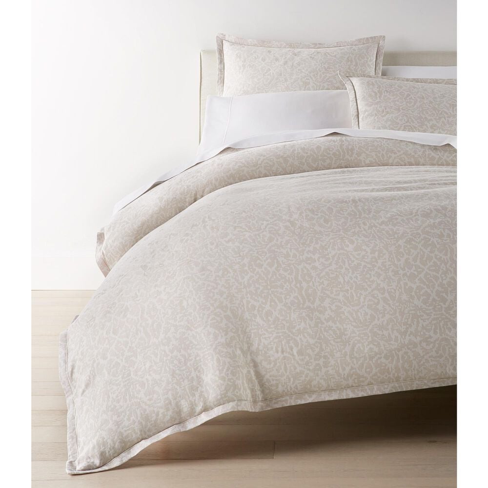 Peacock Alley Ravenna King Sham in Linen, , large