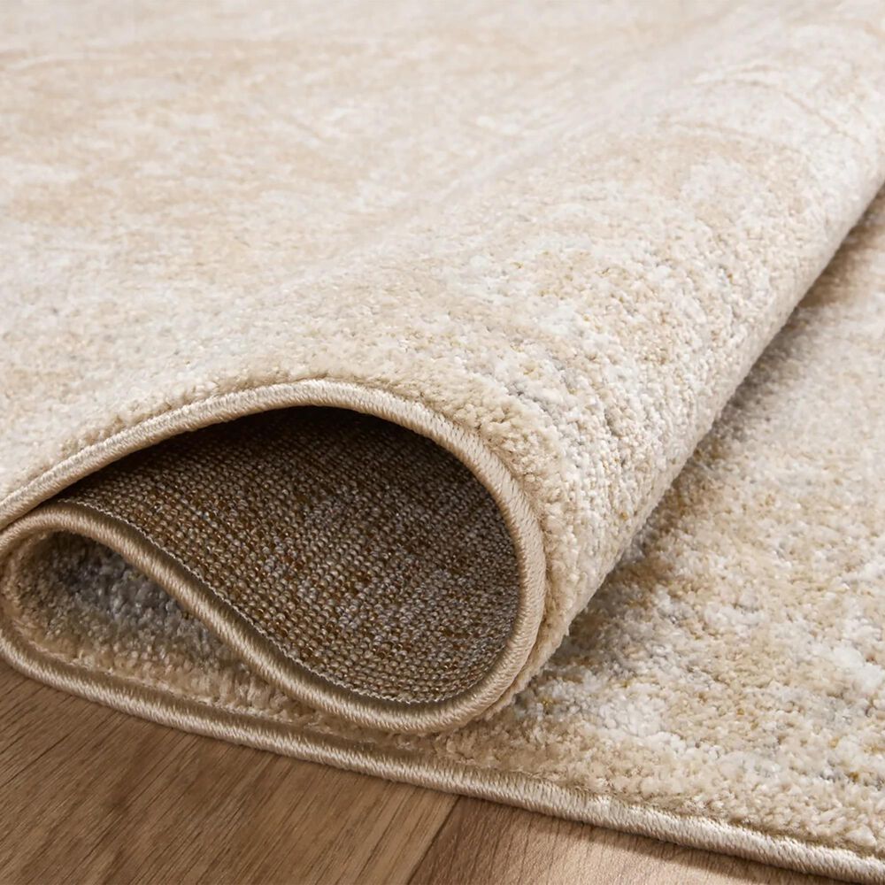 Loloi II Odette 2&#39;3&quot; x 3&#39;10&quot; Beige and Silver Area Rug, , large