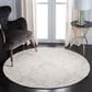 Safavieh Micro-Loop Damask 5" Round Beige Area Rug, , large