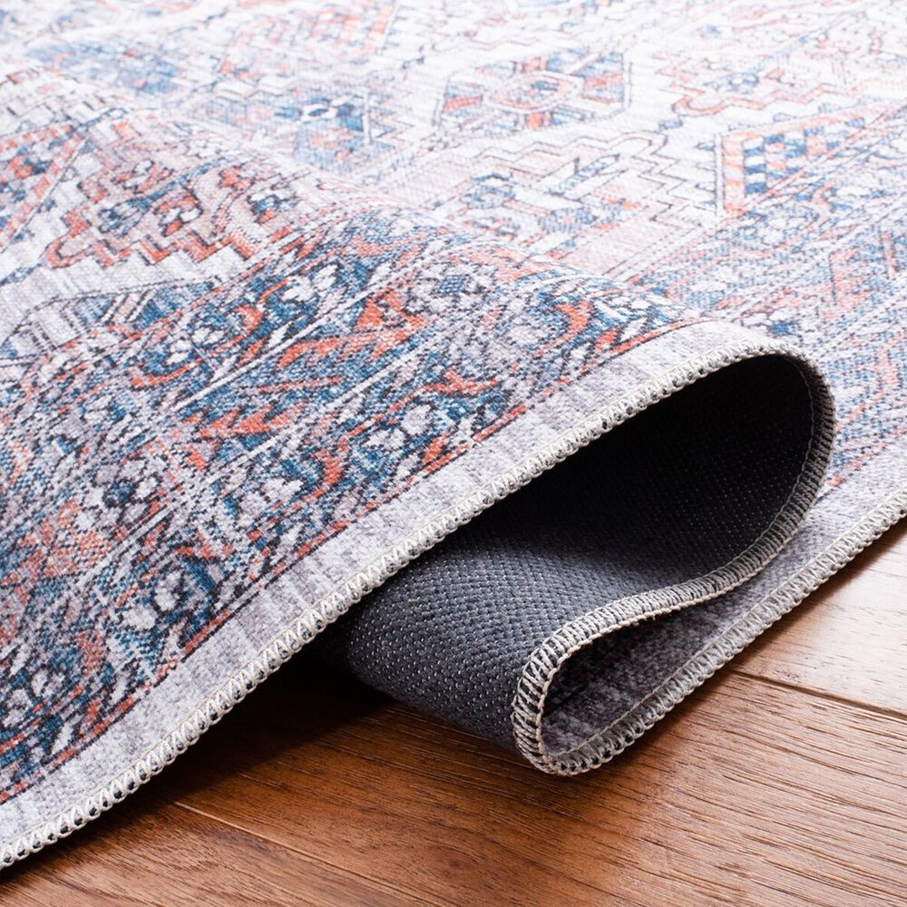 Safavieh Serapi 4&#39; x 6&#39; Ivory and Rust Area Rug, , large