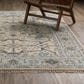 Oriental Weavers Majorca Ivory and Blue 8" x 10" Area Rug, , large