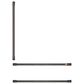 Cafe Handle Kit for Bottom-Freezer Refrigerators in Brushed Black, , large