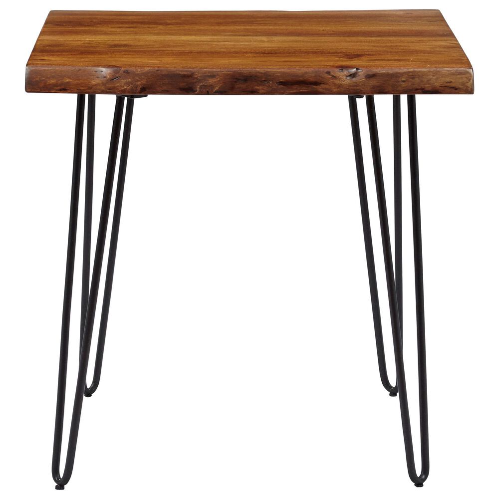 Waltham Nature&#39;s Edge End Table in Light Chestnut, , large