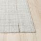 RIZZY Kiki 7"6" x 9"6" Silver Area Rug, , large