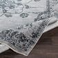 Surya Laila 10" x 14" Navy, Teal, Light Gray, Beige, Taupe and Cream Area Rug, , large