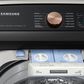 Samsung 5.5 Cu. Ft. Extra-Large Capacity Smart Top Load Washer with Auto Dispense System in Ivory, , large