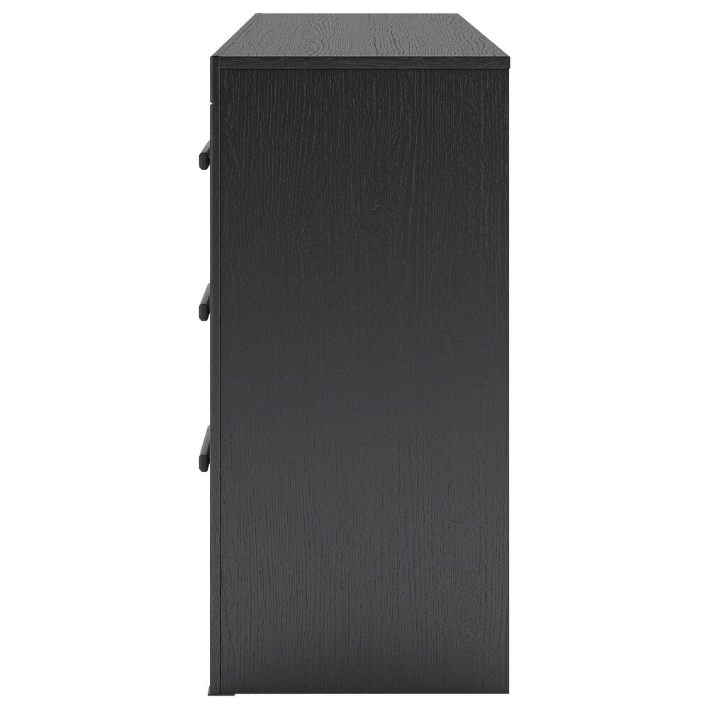 Ashley Broachmyn 6 Drawer Dresser Only in Warm Gray and Matte Black, , large