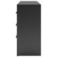 Ashley Broachmyn 6 Drawer Dresser Only in Warm Gray and Matte Black, , large