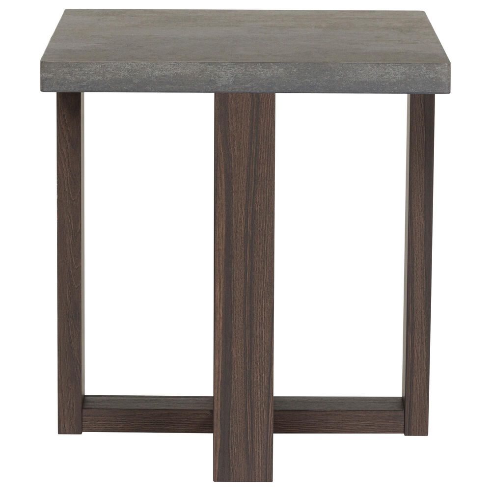 Ashley Dynnford 3-Piece Occasional Table Set in Gray and Brown, , large