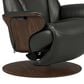 Stressless Adam Power Recliner in Paloma Black, , large