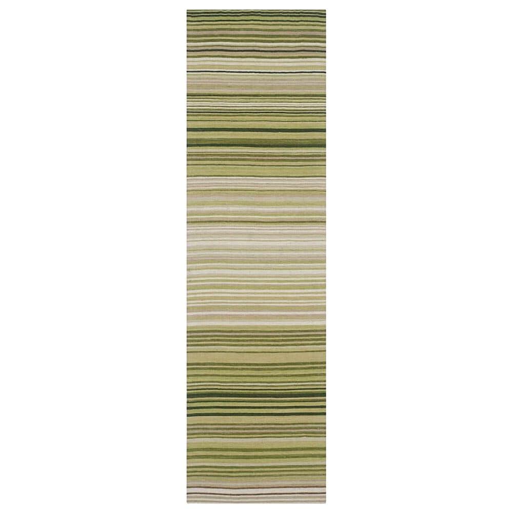 Safavieh Marbella 2"3" x 8" Green Runner, , large