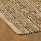 L&R Resources Natural Fiber Smoke Green 5" x 7"9" Area Rug, , large
