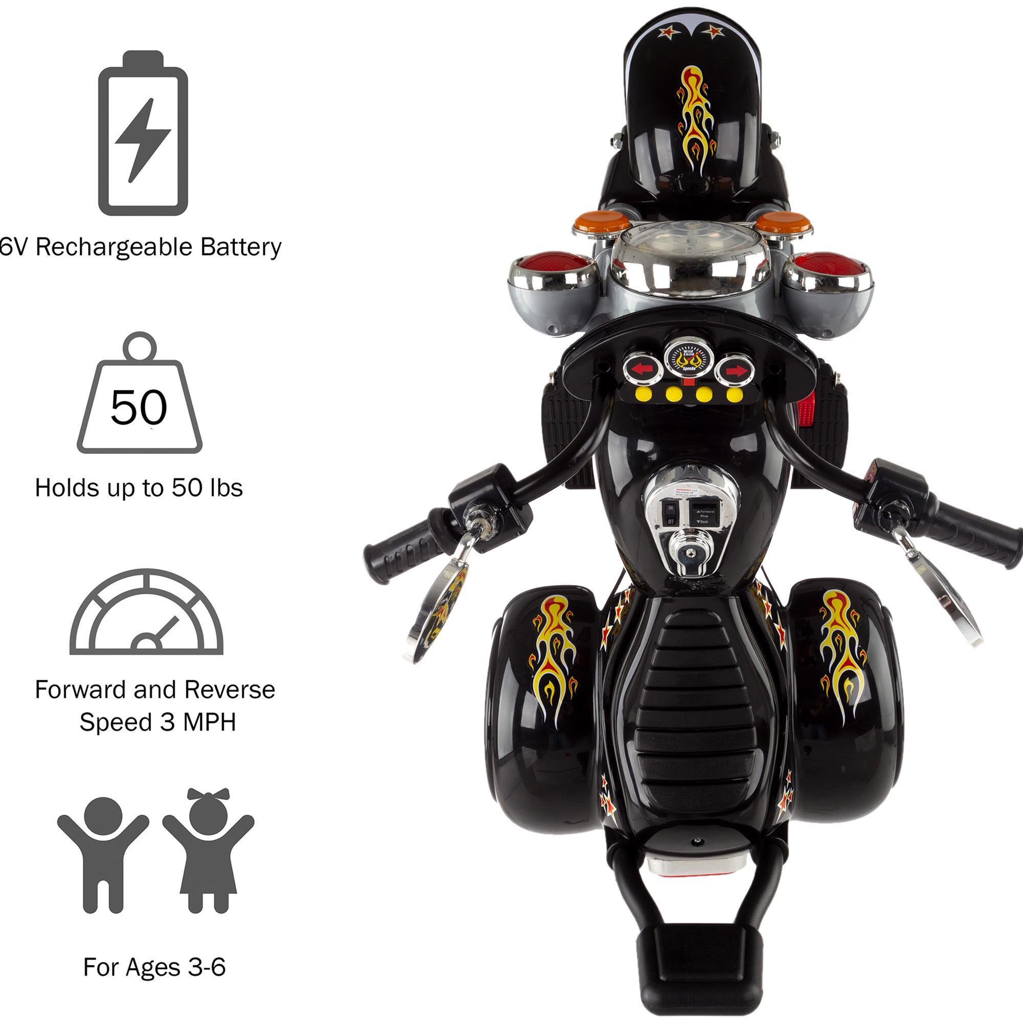 Harley child top