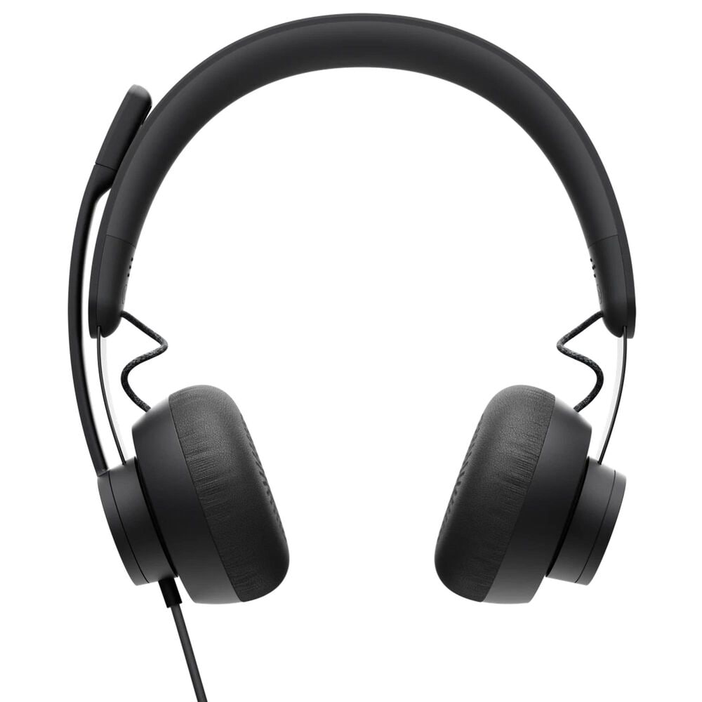 Logitech Zone 750 Wired Headset in Black, , large