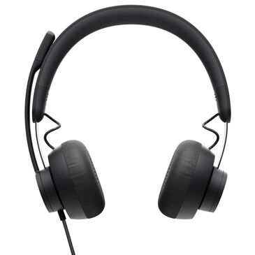 Logitech Zone 750 Wired Headset in Black, , large