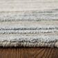 Feizy Elias 2"9" x 10" Gray and Ivory Runner, , large