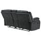 Ashley Draycoll Manual Reclining Loveseat with Console in Slate, , large