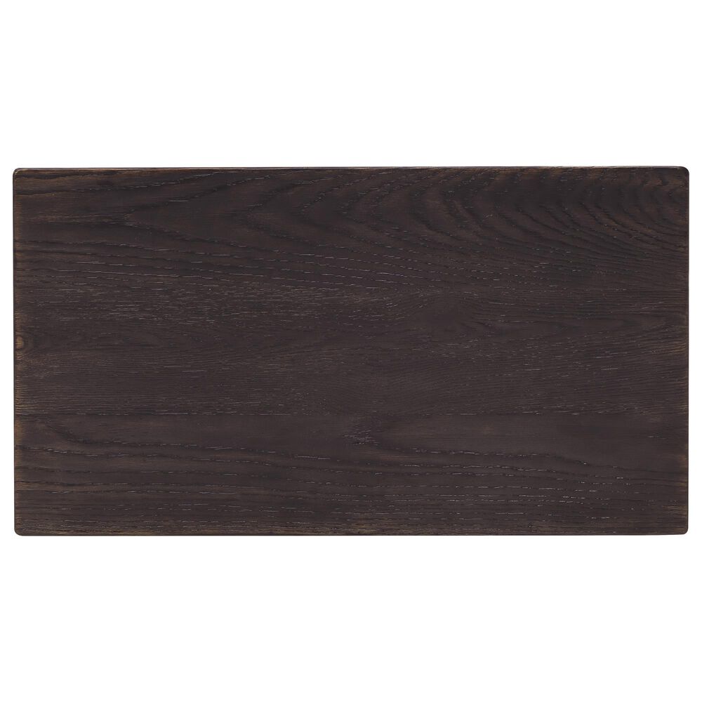 Hooker Furniture Driftwood 3-Drawer Nightstand in Burnt Timber, , large