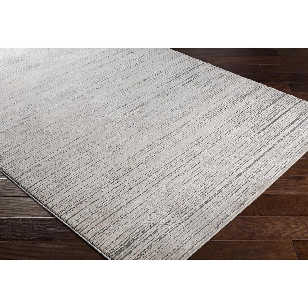 Surya Tibetan TBT-2308 5&#39;3&quot; x 7&#39;6&quot; Khaki, Taupe and Gray Area Rug, , large