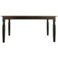 Ashley Owingsville 5-Piece Dining Set in Black and Brown, , large