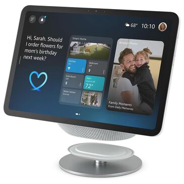 Amazon Echo Show 8 and 11 Adjustable Stand in Glacier White, , large
