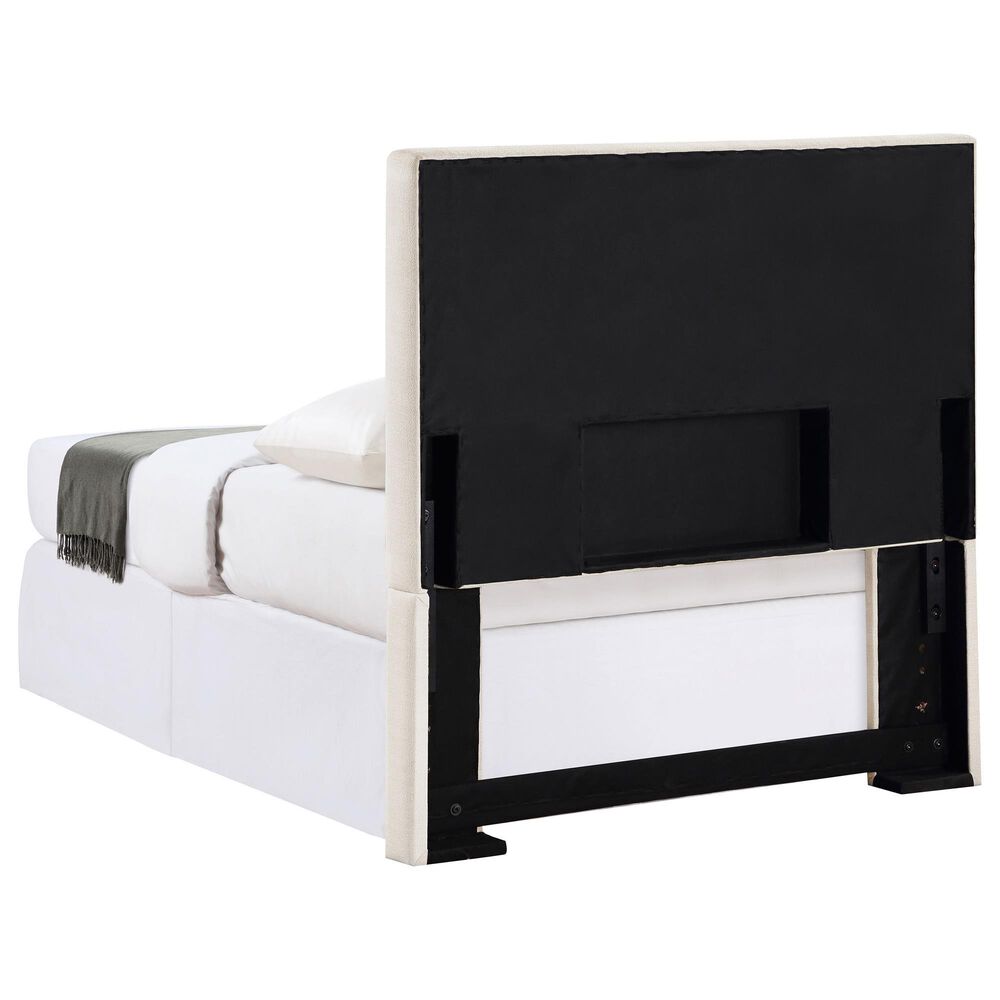 Pacific Landing Pirro Twin Upholstered Headboard in Sand, , large