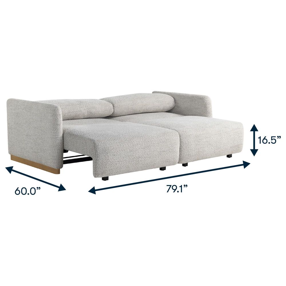 Lifestyle Solutions Tahoe Convertible Sofa in Ivory, , large