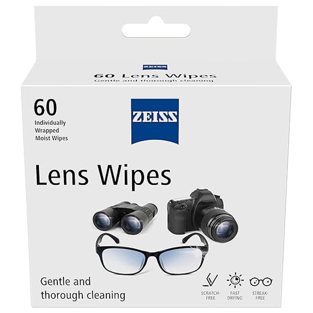 Lens Wipes | Ammonia-Free Formula | Streak-Free Cleaning