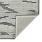 Amer Rugs Chicago 9" x 13" Dark Gray Area Rug, , large